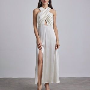 NWT Cleopatra Silk Maison Dress